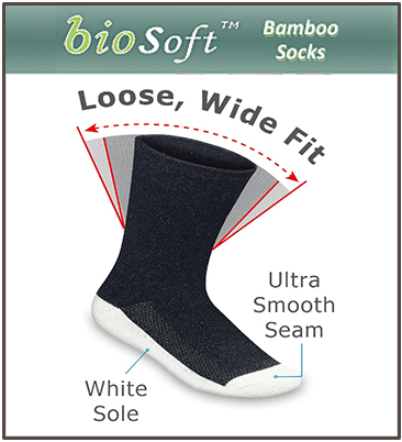 Orthofeet Online Comfort Socks | Diabetic Socks